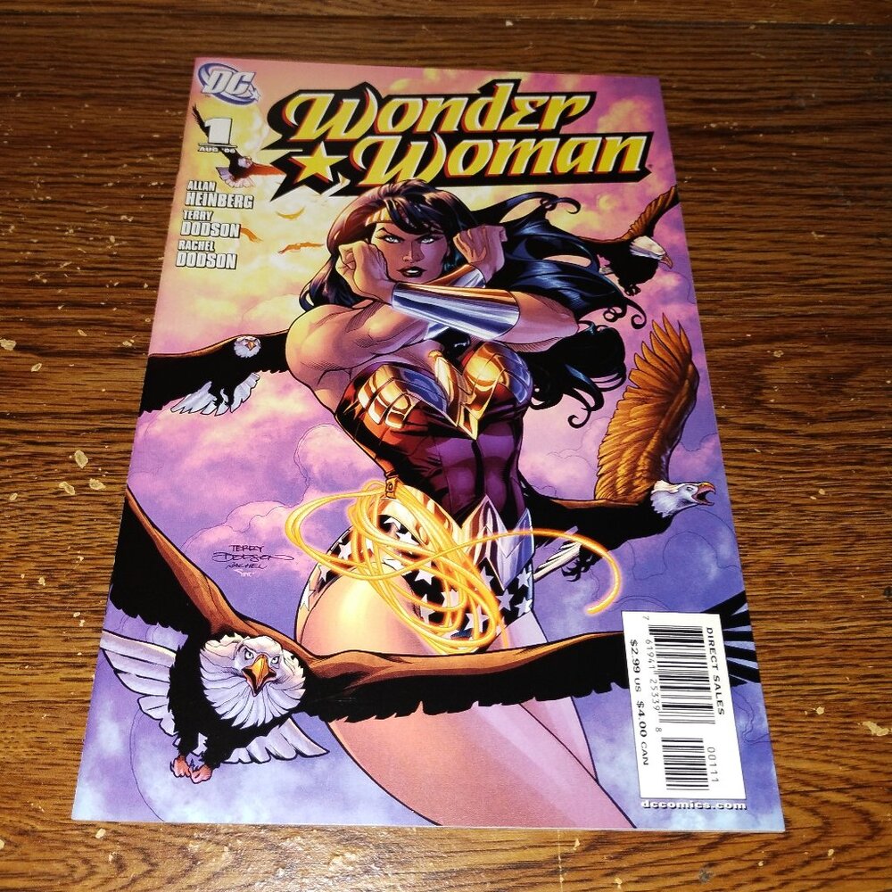 Wonder Woman #1 (3rd Series) (DC Comics, 2006)